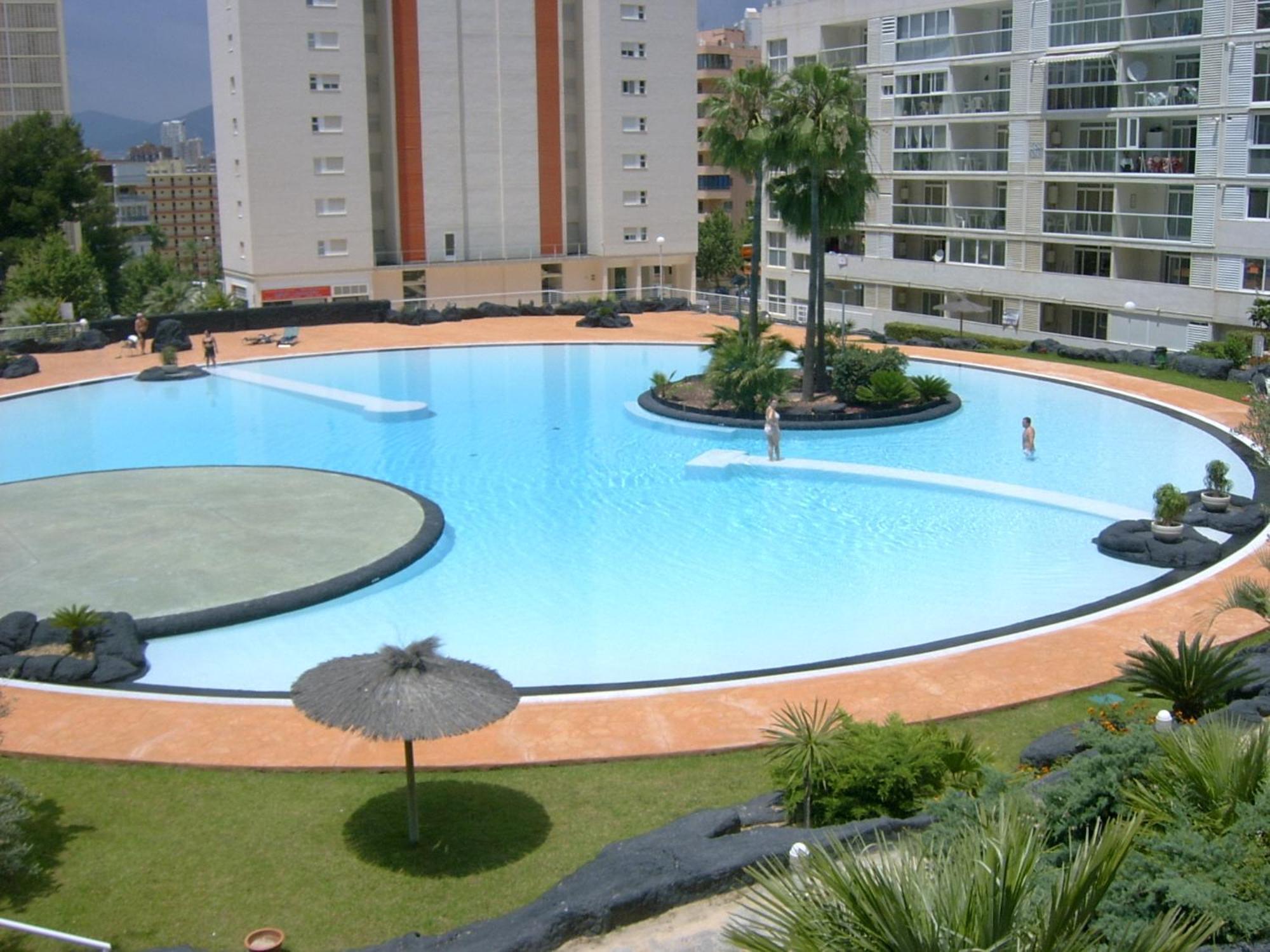 Complejo Vacanza-Turis Benidorm Buitenkant foto